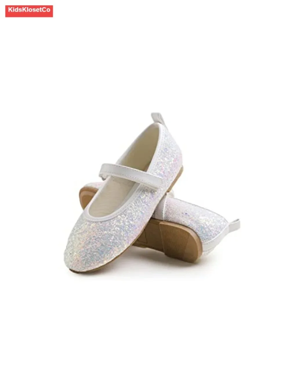 Girls Mary Jane Flats Vegan Leather Cute Ballet Shoes